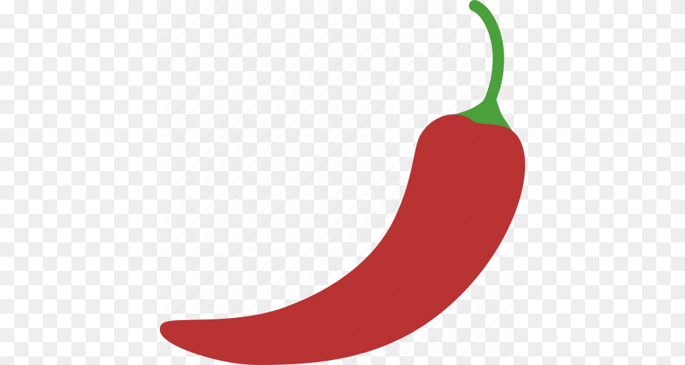 Chili Hot Jalapeno Pepper Red Spice Spicy Icon, Food, Produce, Plant, Vegetable Free Png