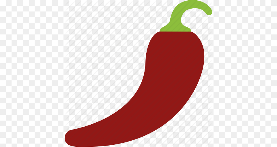 Chili Hot Jalapeno Pepper Spicy Icon, Vegetable, Produce, Plant, Food Png Image