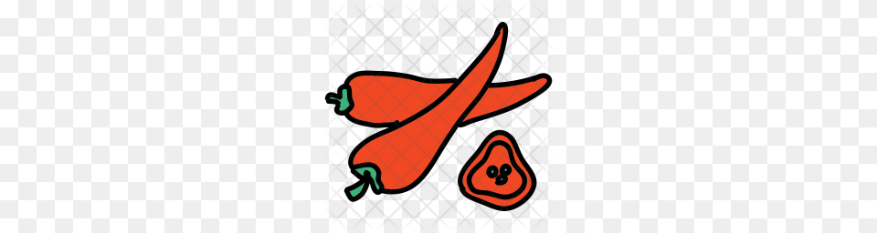 Chili Icon, Plant, Carrot, Vegetable, Food Free Png