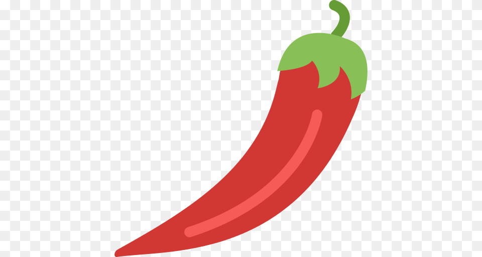 Chili Icon, Food, Produce, Pepper, Plant Free Transparent Png