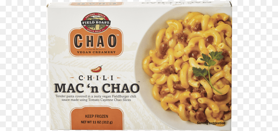 Chili Mac N Chao Field Roast Mac N Chao, Food, Pasta, Macaroni, Dining Table Free Png