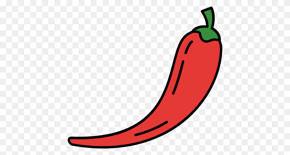 Chili Pepper Chili Icon, Food, Produce, Plant, Vegetable Png Image
