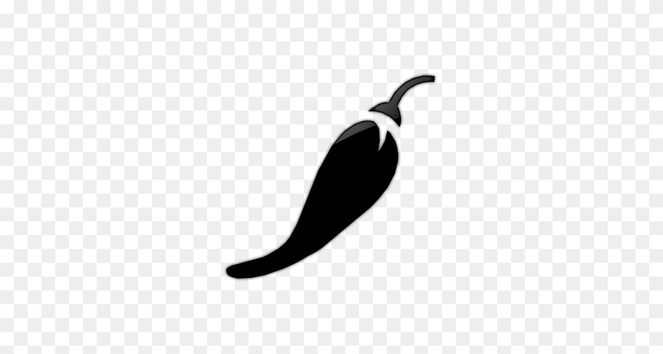 Chili Pepper Clipart Black And White, Animal, Bird, Vulture, Stencil Free Png