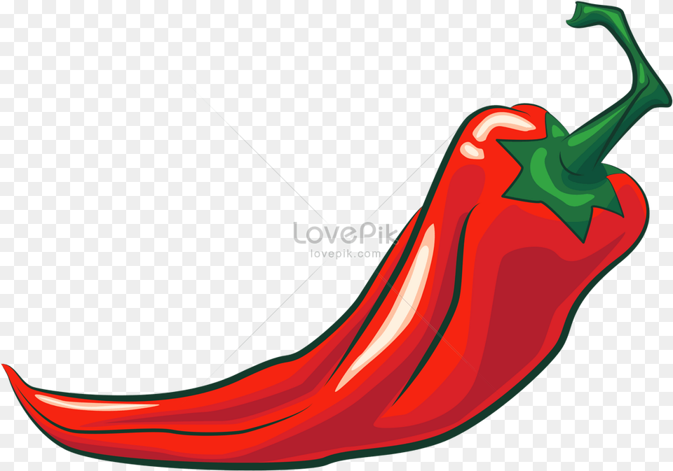 Chili Pepper Clipart Spicy Clipart, Bell Pepper, Food, Plant, Produce Free Png