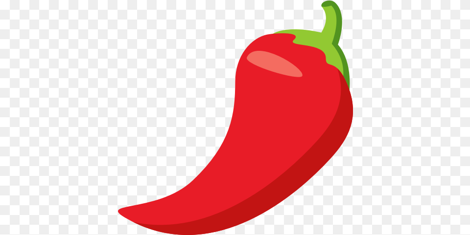 Chili Pepper Emojibator Chili Pepper Emoji, Food, Plant, Produce, Vegetable Png Image