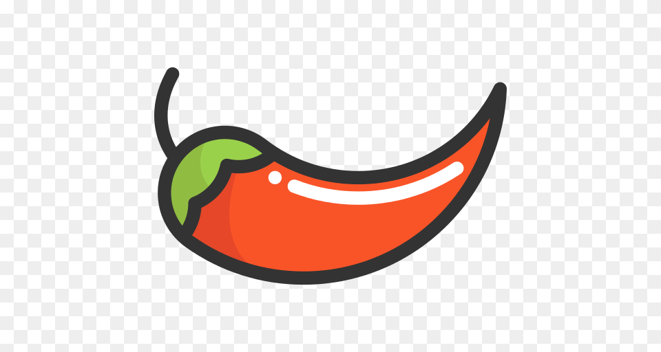 Chili Pepper Icon, Produce, Food, Vegetable, Plant Free Transparent Png