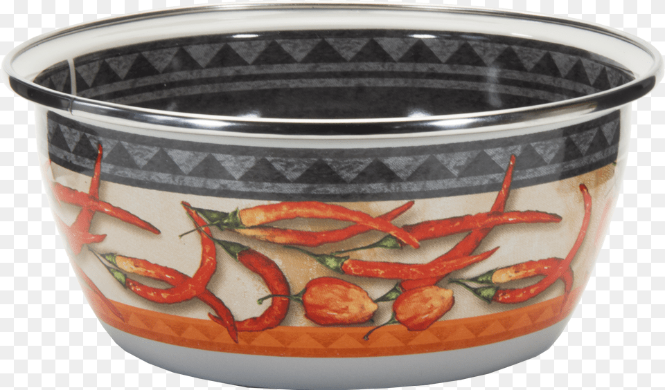 Chili Pepper Pattern Bowl, Soup Bowl, Car, Transportation, Vehicle Png