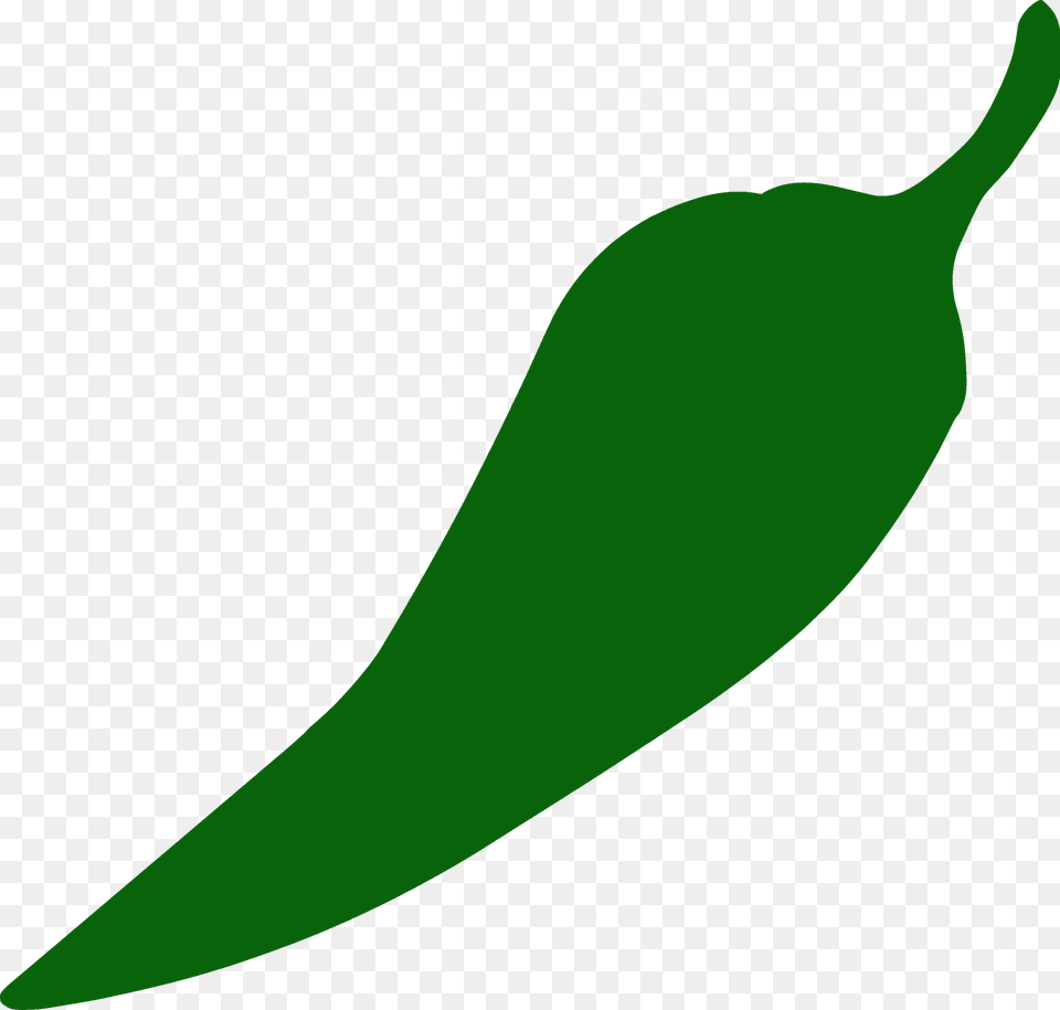 Chili Pepper Silhouette, Produce, Food, Vegetable, Plant Png