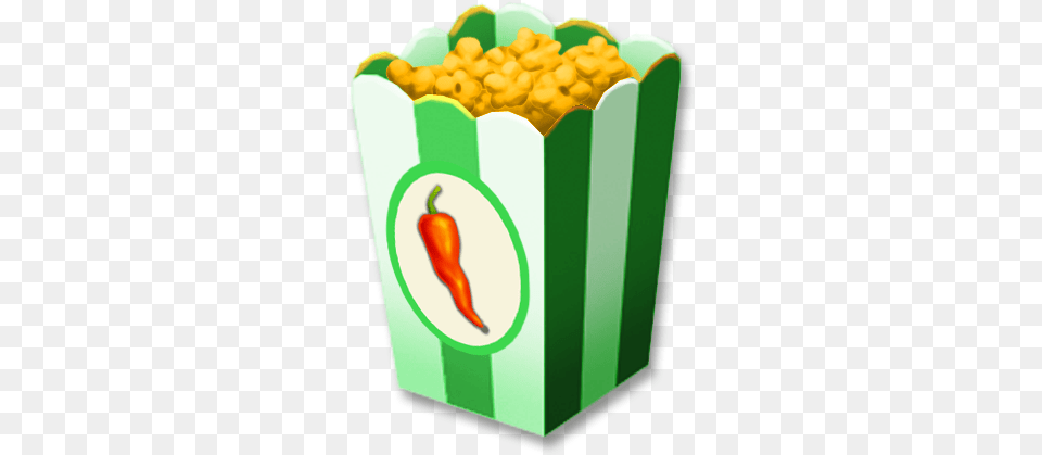 Chili Popcorn Hay Day Lebensmittel, Food, Snack, Ketchup Free Transparent Png