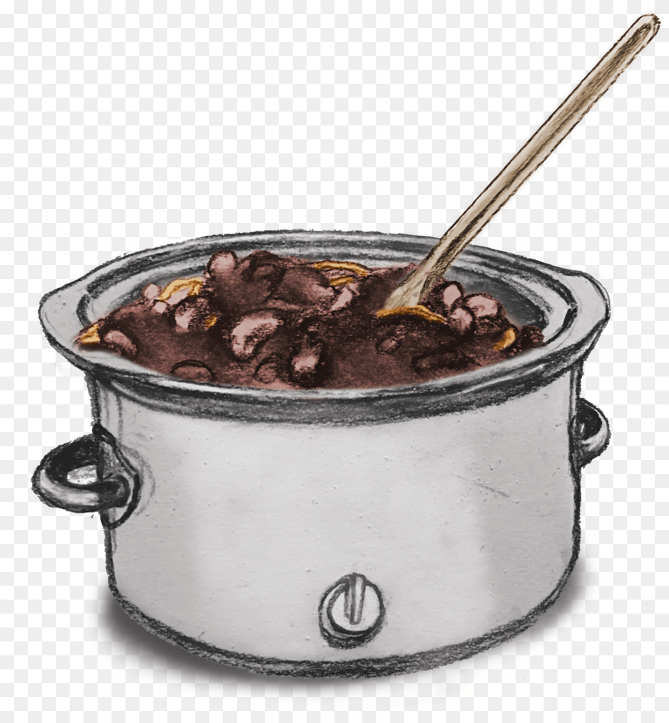 Chili Pot Beef Bourguignon, Spoon, Meal, Food, Dish Png