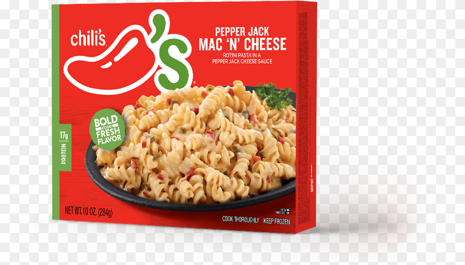 Chili S Pepper Jack Chili39s Pepper Jack Mac And Cheese Canada, Food, Pasta, Macaroni, Advertisement Free Png