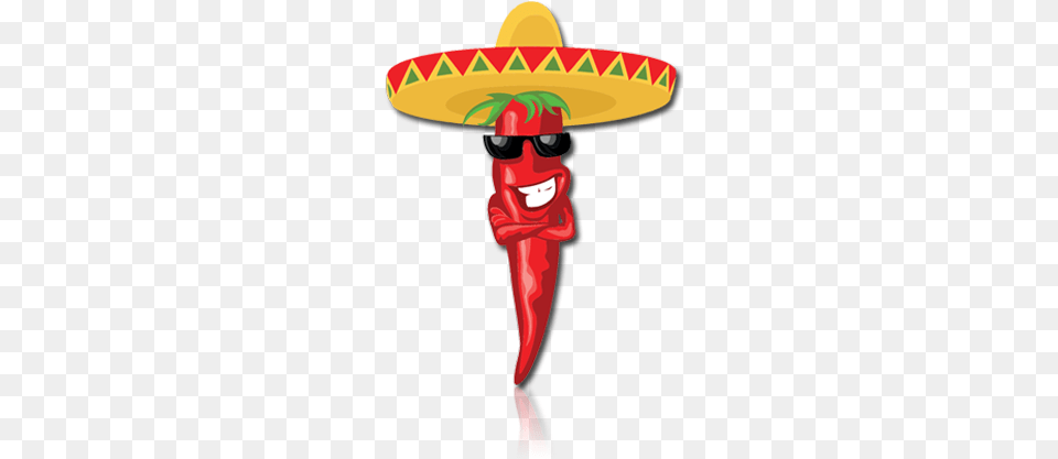 Chili Throwdown Ideas Cartoon Chili, Clothing, Hat, Sombrero Free Transparent Png