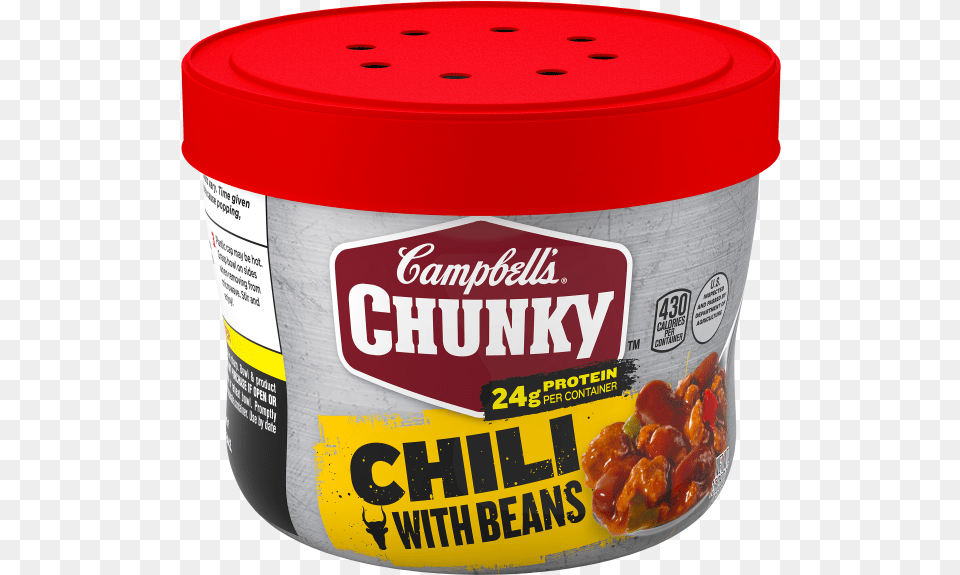 Chili With Beans, Can, Tin, Food Free Png Download