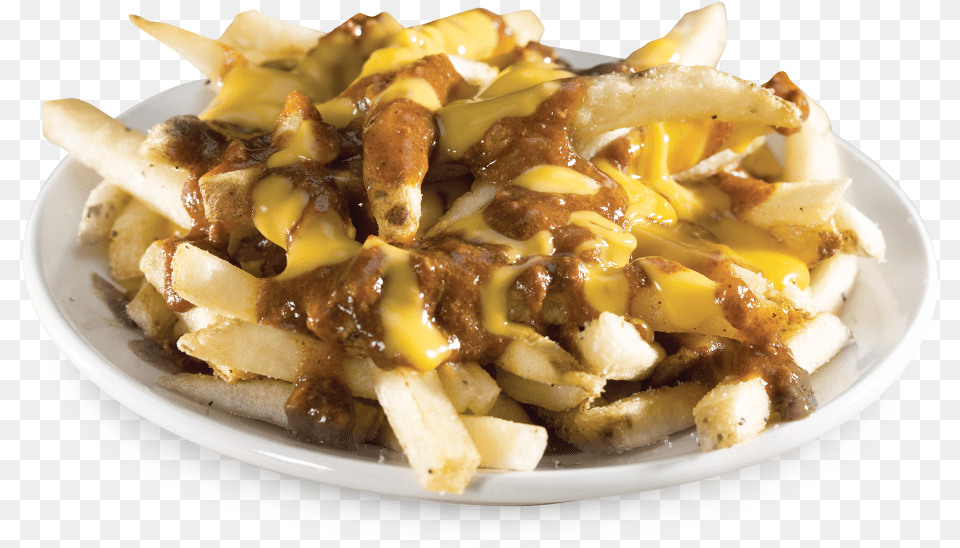 Chilicheesefries Poutine, Food, Fries, Food Presentation, Meal Free Transparent Png