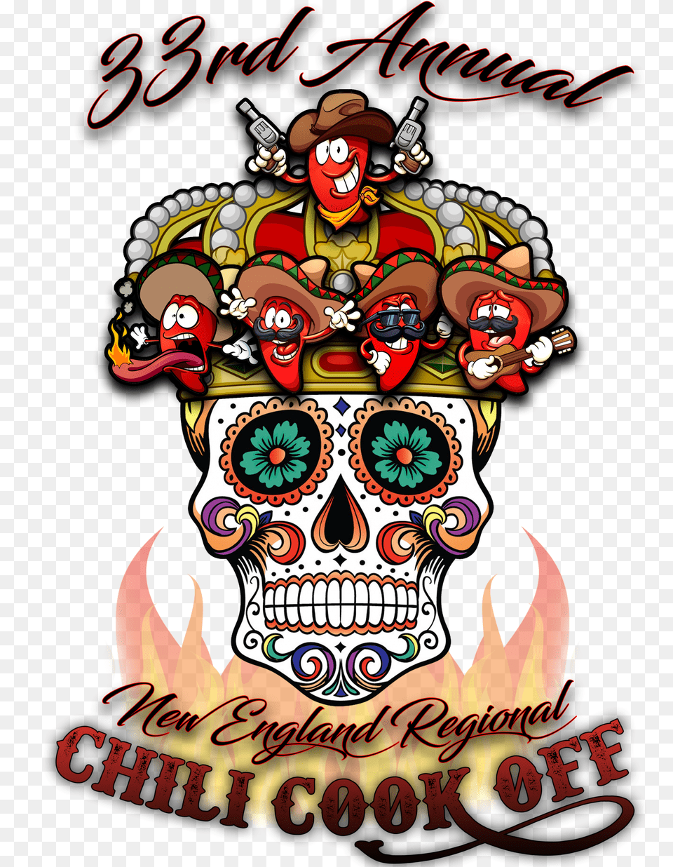 Chilict New England Regional Chili Cook Off, Emblem, Symbol, Advertisement, Poster Png Image