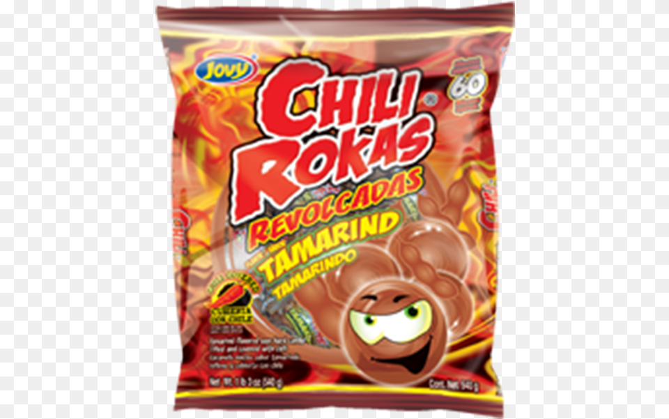 Chilirokas Revolcadas Tamarindo Snack, Food, Sweets, Candy Png
