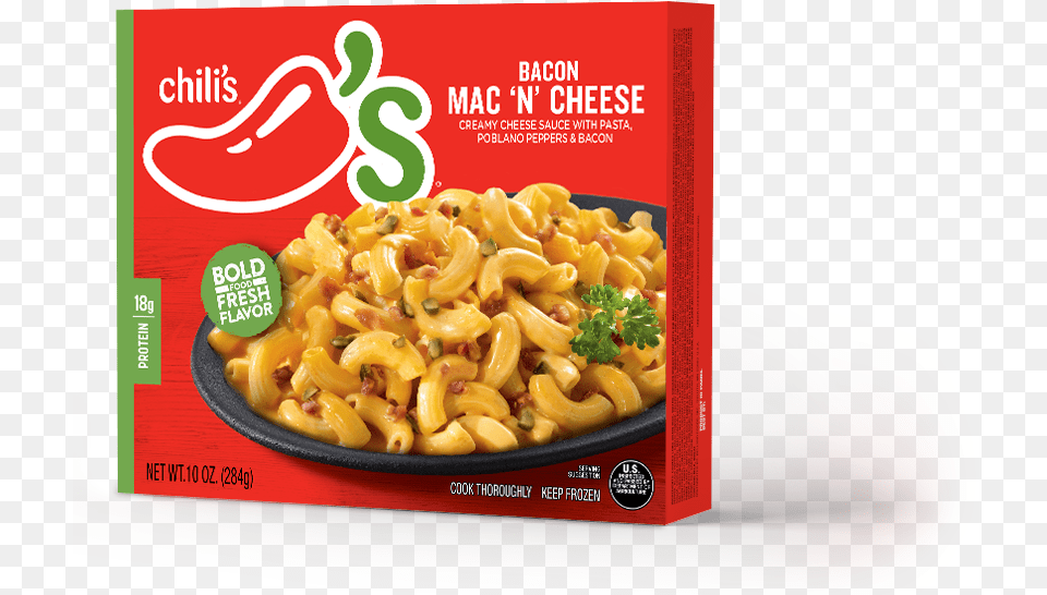 Chilis Bacon Mac N Cheese, Food, Macaroni, Pasta Png Image