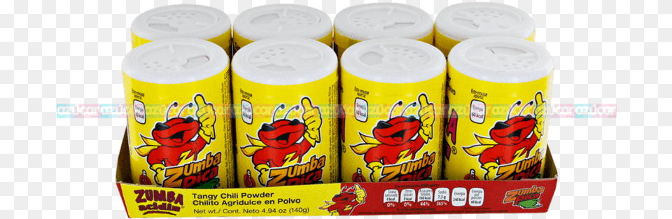 Chilito En Polvo Zumba, Tape, Can, Person, Tin Free Png