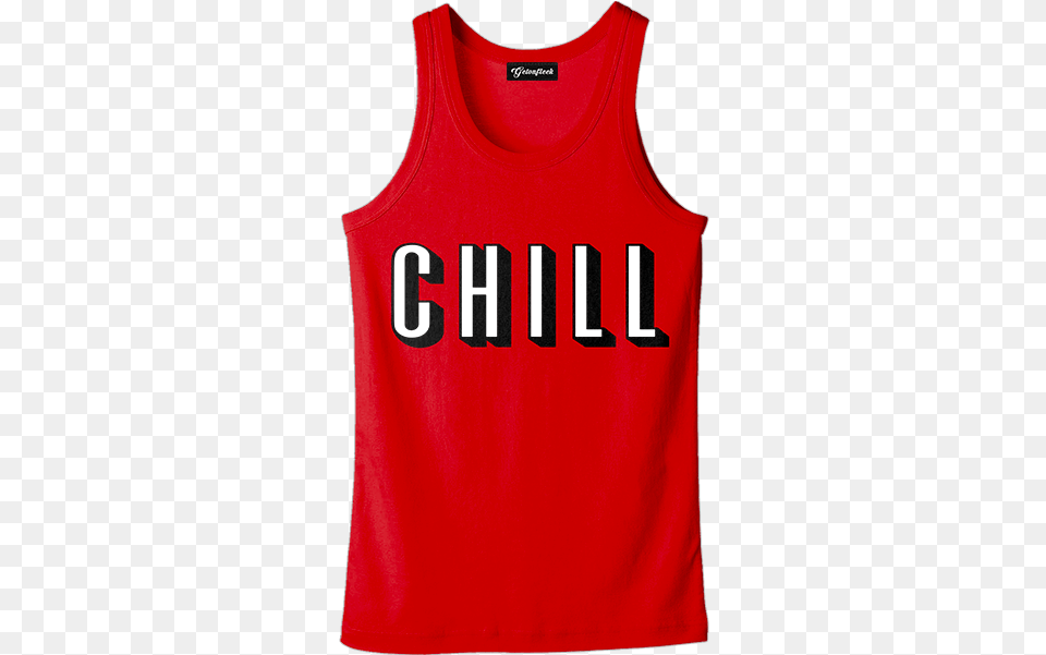 Chill, Clothing, Tank Top Png Image