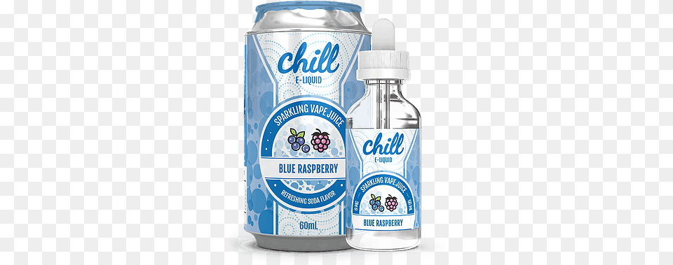 Chill Blue Raspberry 60 Ml Chill E Liquid Blue Raspberry, Food, Ketchup, Tin Free Png Download