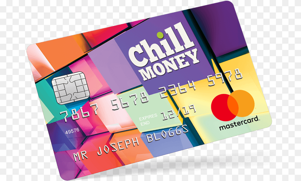 Chill Creditcard Chill Money Credit Card, Text, Credit Card Free Png