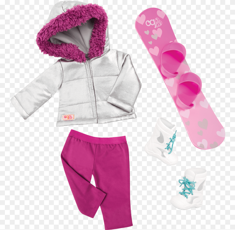 Chill Doll Smyths Toys Our Generation, Clothing, Sweater, Knitwear, Jacket Free Png