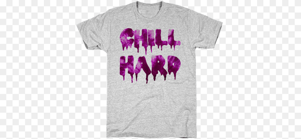Chill Hard Mens T Shirt Dumbledore Shirt, Clothing, T-shirt, Animal, Mammal Free Png Download