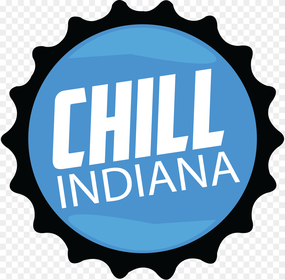 Chill Indiana, Badge, Logo, Symbol, Food Free Transparent Png