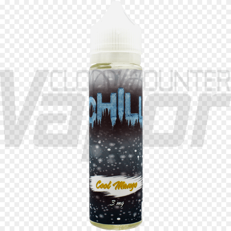 Chill Mango Vape Juice, Bottle, Shaker, Cosmetics Png Image