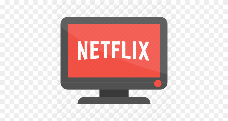 Chill Movies Netflix Tv Videos Watch Youtube Icon, Computer Hardware, Electronics, Hardware, Monitor Free Transparent Png