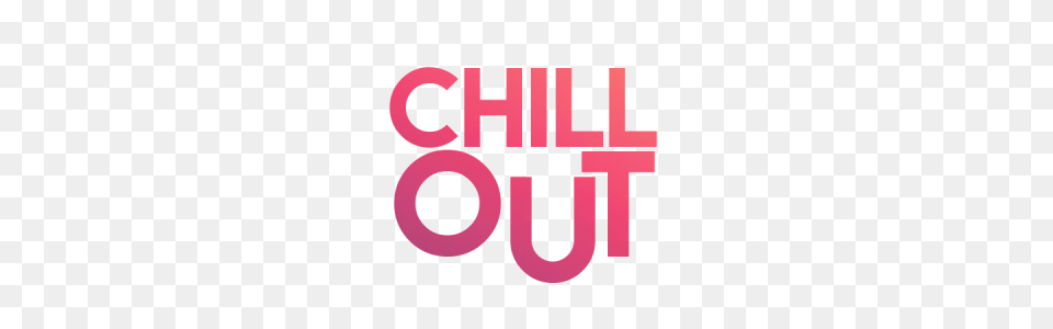 Chill Out, Logo, Text Free Png