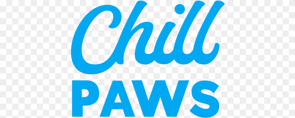 Chill Paws Horizontal, Text, Logo, Person Free Transparent Png