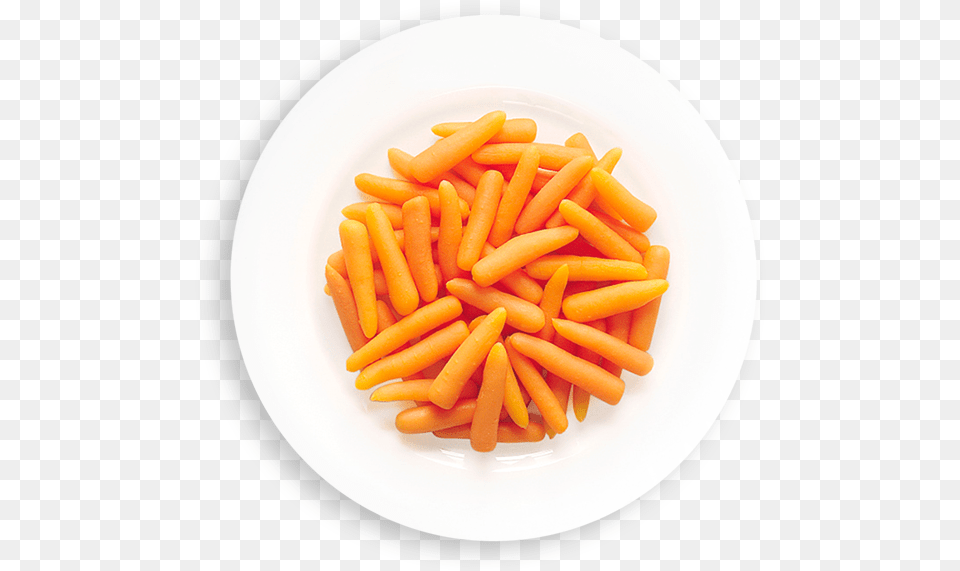 Chill Ripe Whole Baby Carrots12 X 2 Lbs Carrot Dish, Food, Plant, Produce, Vegetable Free Png