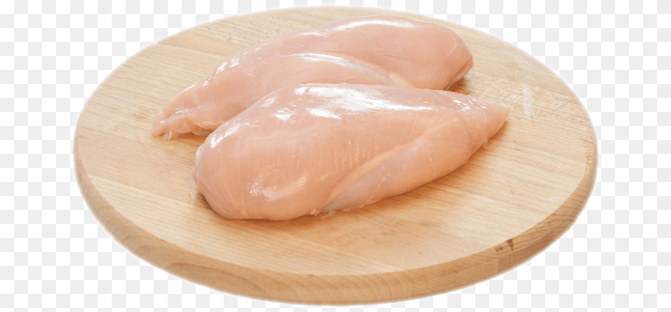 Chilled Chicken Breast Fillets Boneless Skinless Chicken As Food, Plate, Meal Free Transparent Png