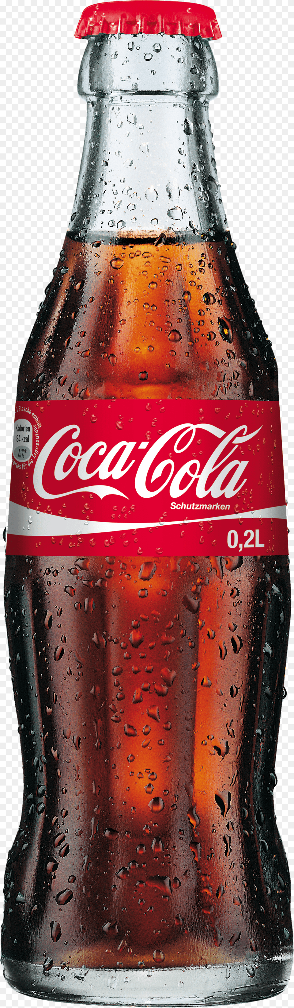 Chilled Coca Cola Bottle Png Image