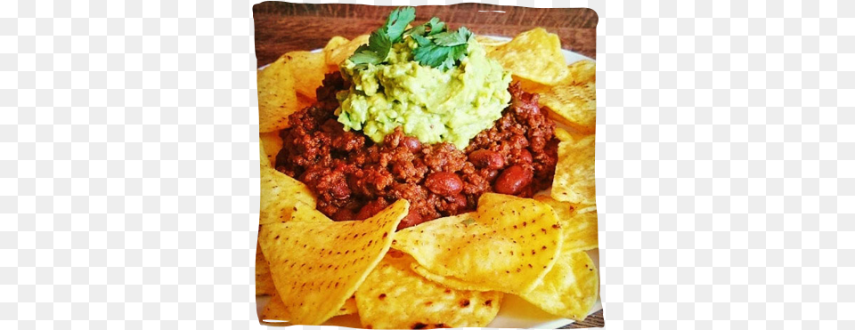 Chilli Beef Nachos, Food, Snack Png Image