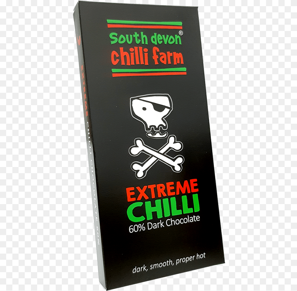Chilli Chocolate Extreme Bhut Jolokia Poster, Book, Publication, Advertisement, Face Free Png Download