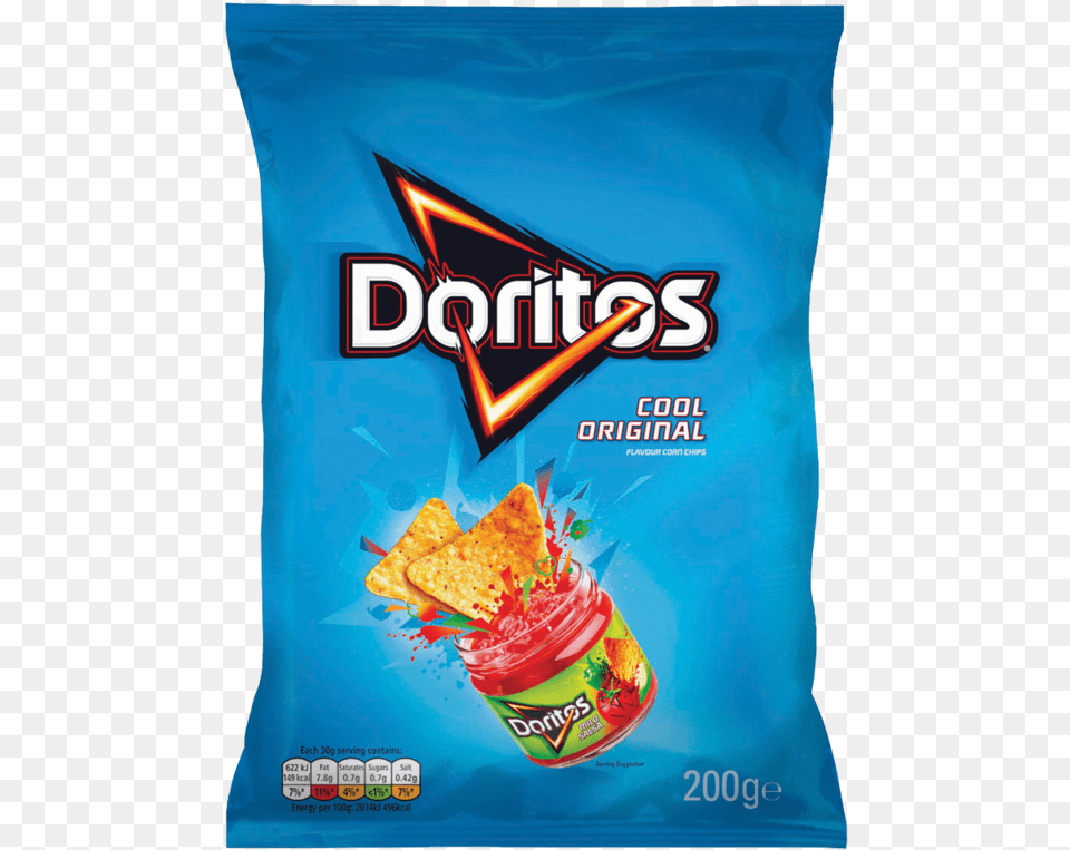 Chilli Heatwave Doritos Vegan, Food, Snack, Bread, Cracker Free Png Download