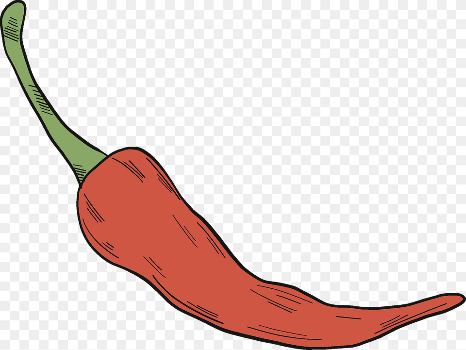 Chilli Pepper Clipart, Produce, Food, Vegetable, Plant Free Png