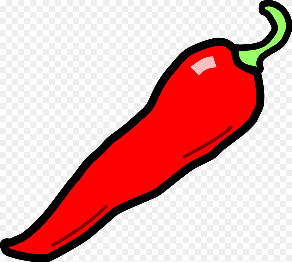 Chilli Pepper Svg Wikimedia Chili Pepper Clip Art, Vegetable, Produce, Plant, Food Png
