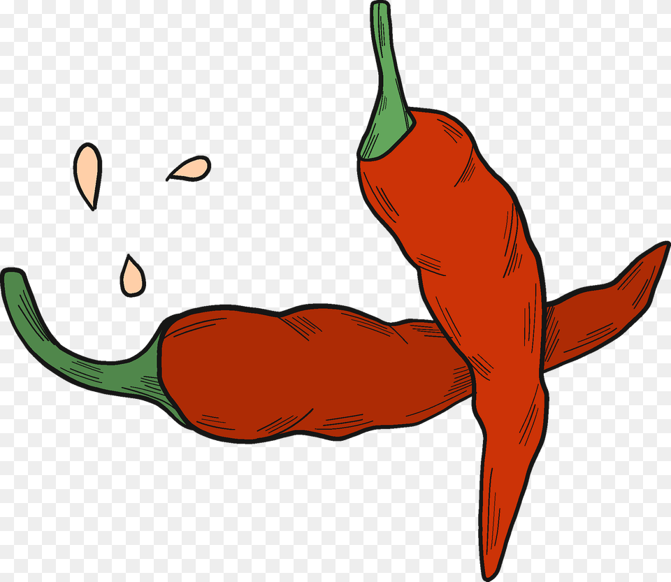 Chilli Peppers Clipart, Carrot, Food, Plant, Produce Free Png Download