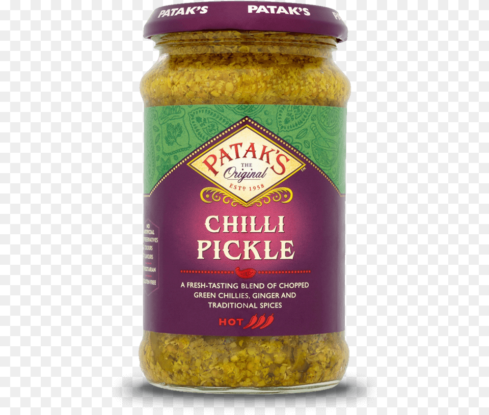Chilli Pickle Pataks Mango Pickle, Food, Mustard, Ketchup, Relish Free Png Download