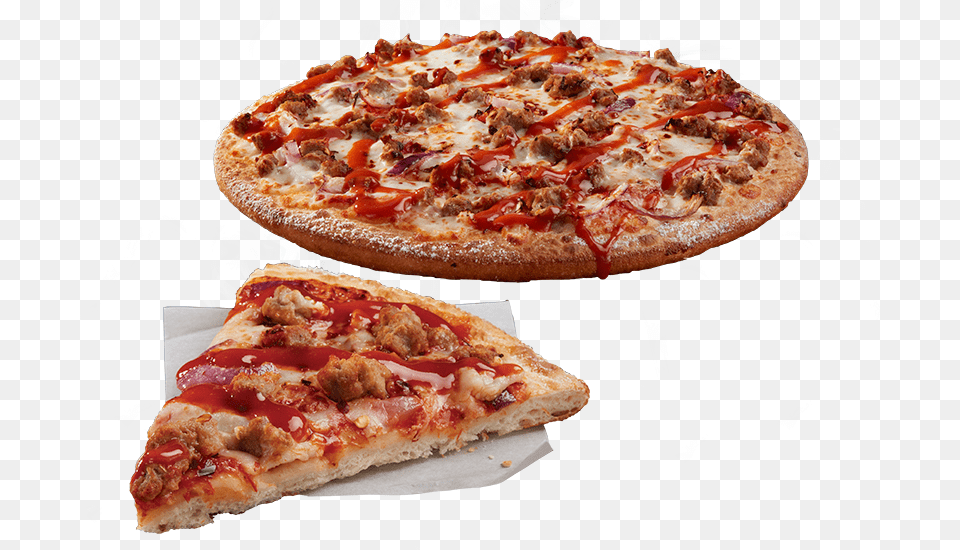 Chilli Pork Pizza Dominos, Food Png