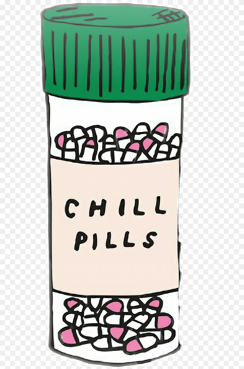 Chillpills Tumblr Cute Pastillas Iphone Xr Cases Food, Jar, Text, Alcohol, Beer Free Transparent Png