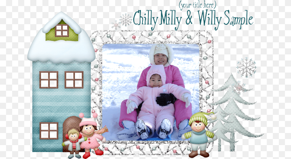 Chilly Milly Amp Willy Sample Cartoon, Baby, Person, Clothing, Face Free Png Download
