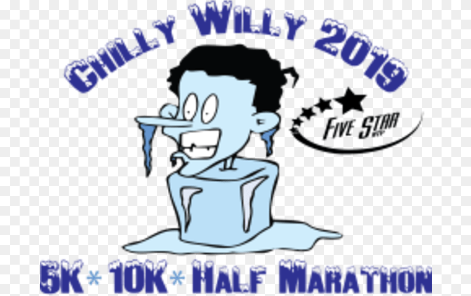 Chilly Willy 5k10khalf Marathon Five Star, Baby, Person, Cream, Dessert Png