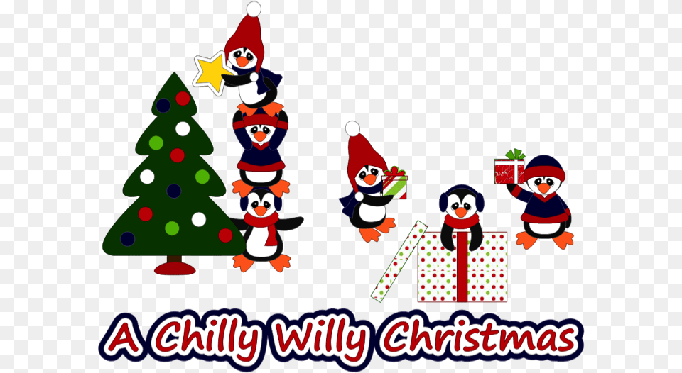 Chilly Willy Christmas The Elf Elf On The Shelf Christmas Cartoon, Baby, Person, Animal, Bird Png Image