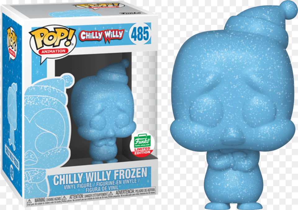 Chilly Willy Frozen Funko Pop, Foam, Toy Png Image