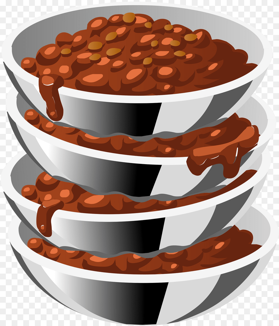 Chillybusting Chili Clipart, Bowl, Food, Ketchup Free Png Download