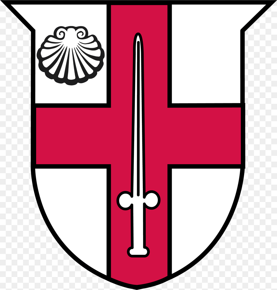 Chilton St James School Logo, Armor, Cross, Symbol, Shield Free Transparent Png